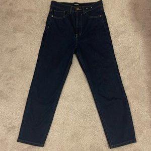 Super Comfy High Rise Mom Jeans